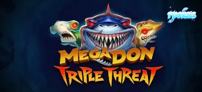 Tampilan visual bawah laut dalam permainan slot Mega Don Triple Threat